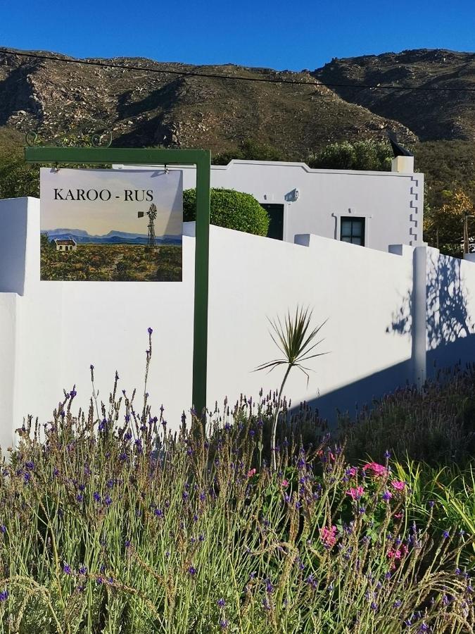 Ferienwohnung Karoo-Rus Montagu Exterior foto