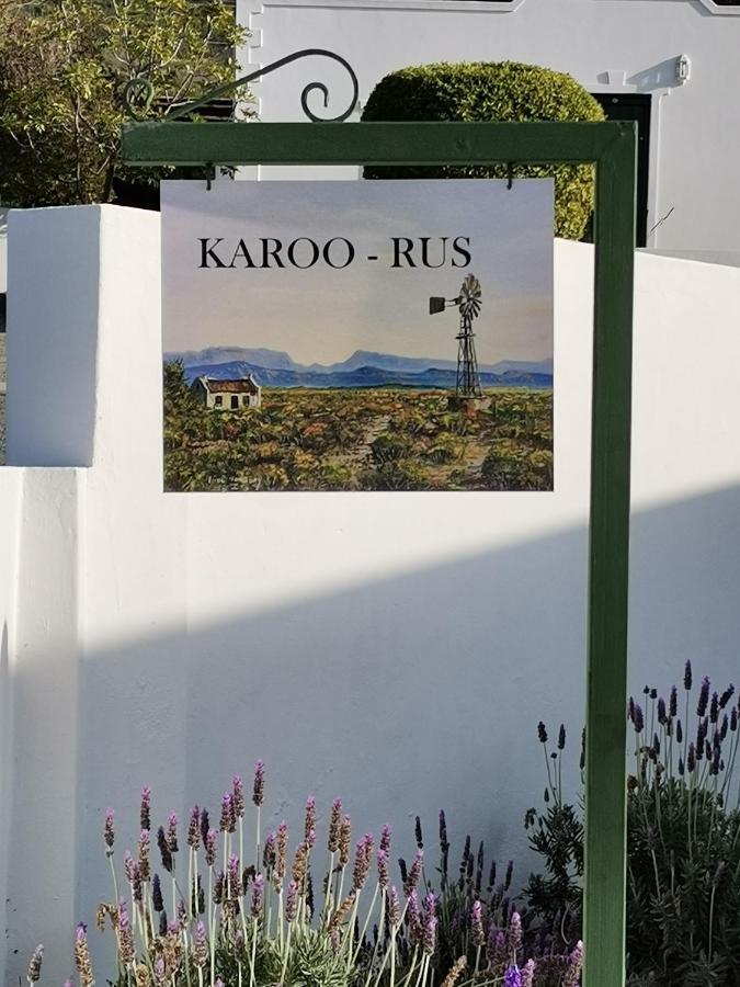 Ferienwohnung Karoo-Rus Montagu Exterior foto